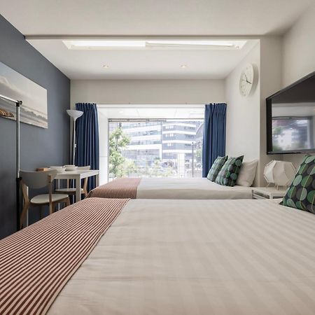 Namba Garden Square Apartment Osaka Exterior foto