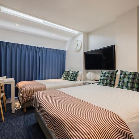 Namba Garden Square Apartment Osaka Exterior foto