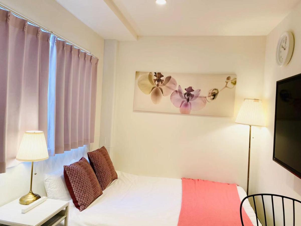 Namba Garden Square Apartment Osaka Exterior foto