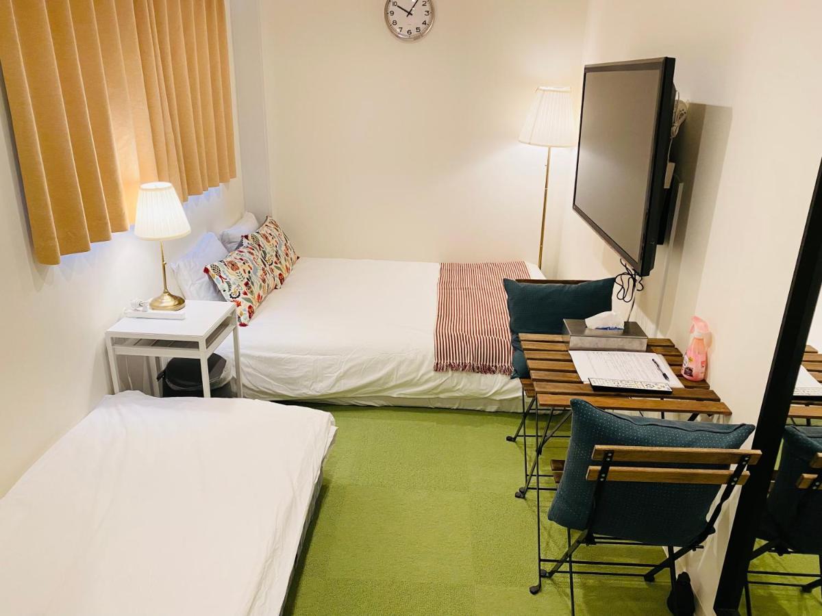 Namba Garden Square Apartment Osaka Exterior foto