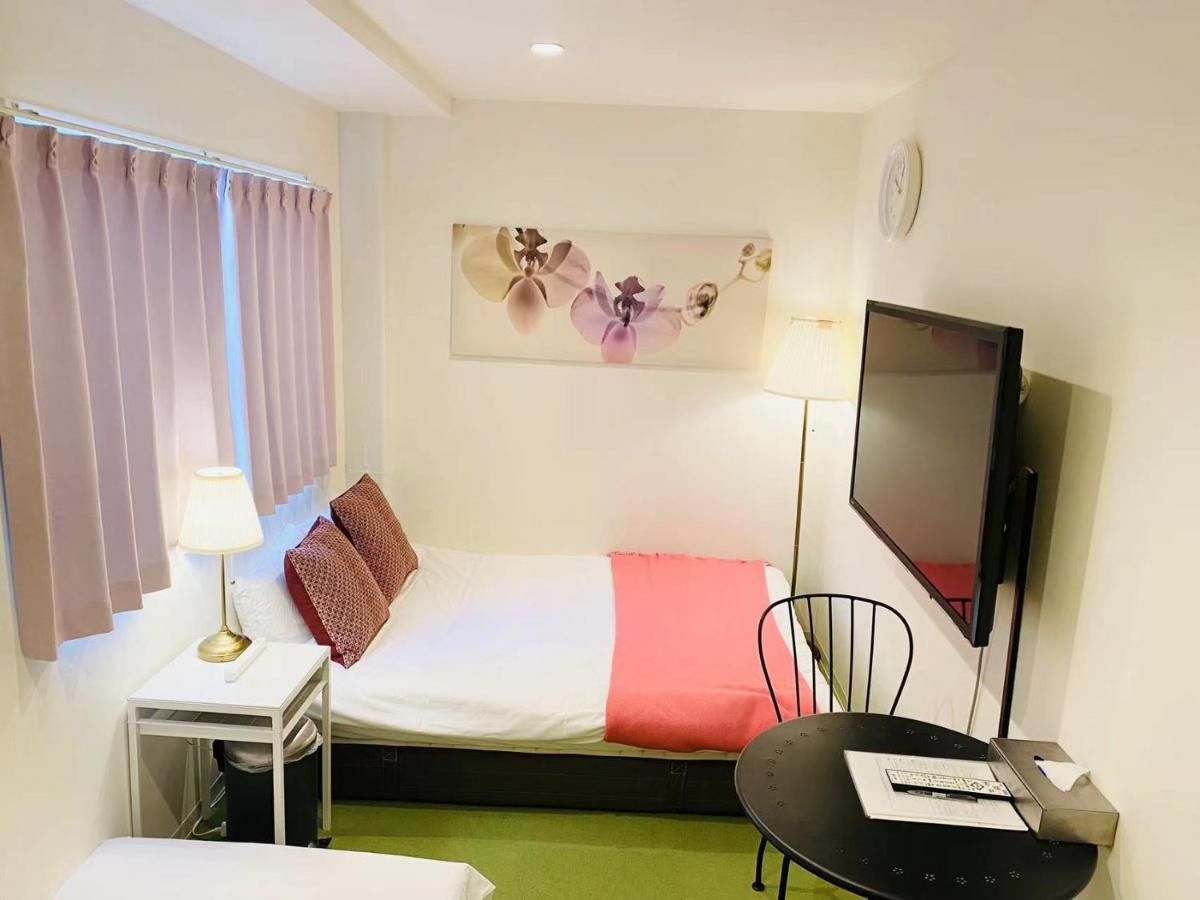 Namba Garden Square Apartment Osaka Exterior foto