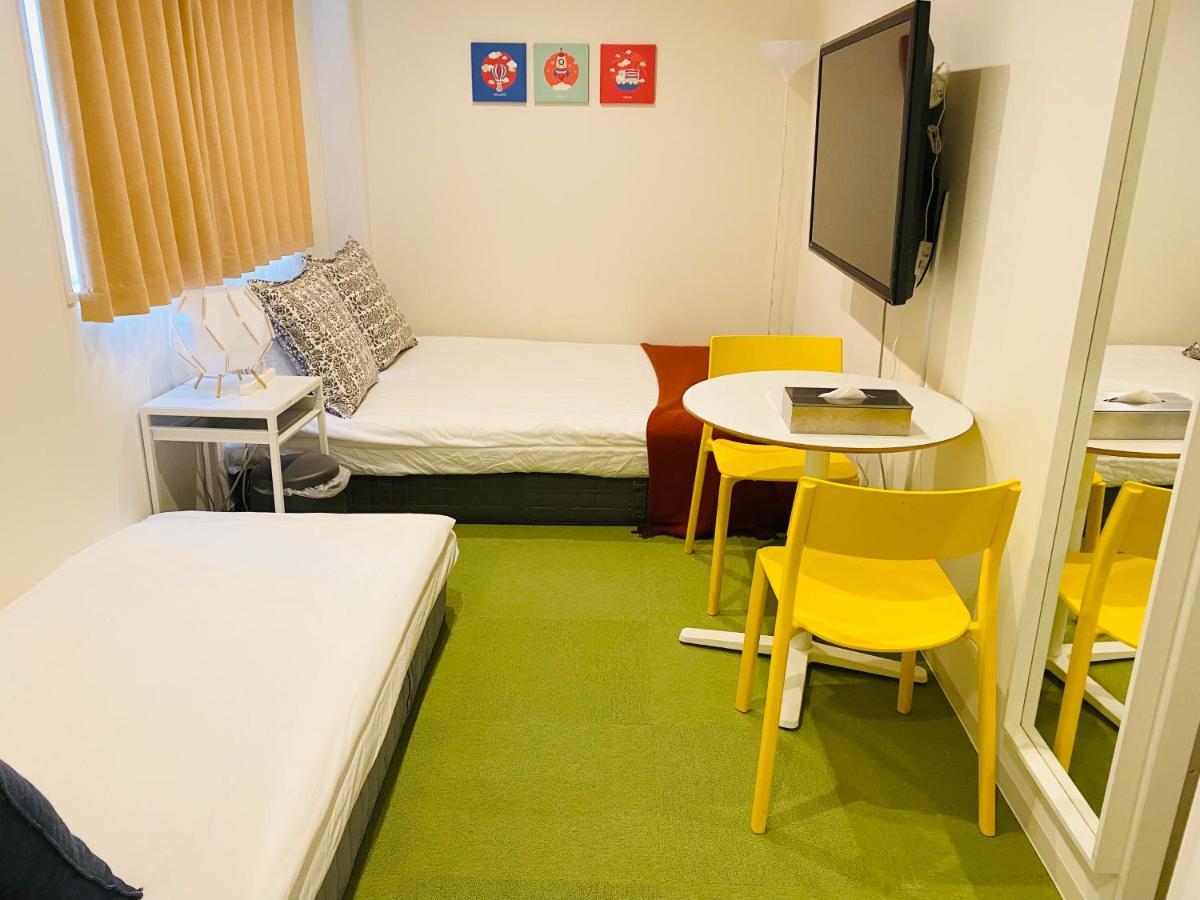 Namba Garden Square Apartment Osaka Exterior foto