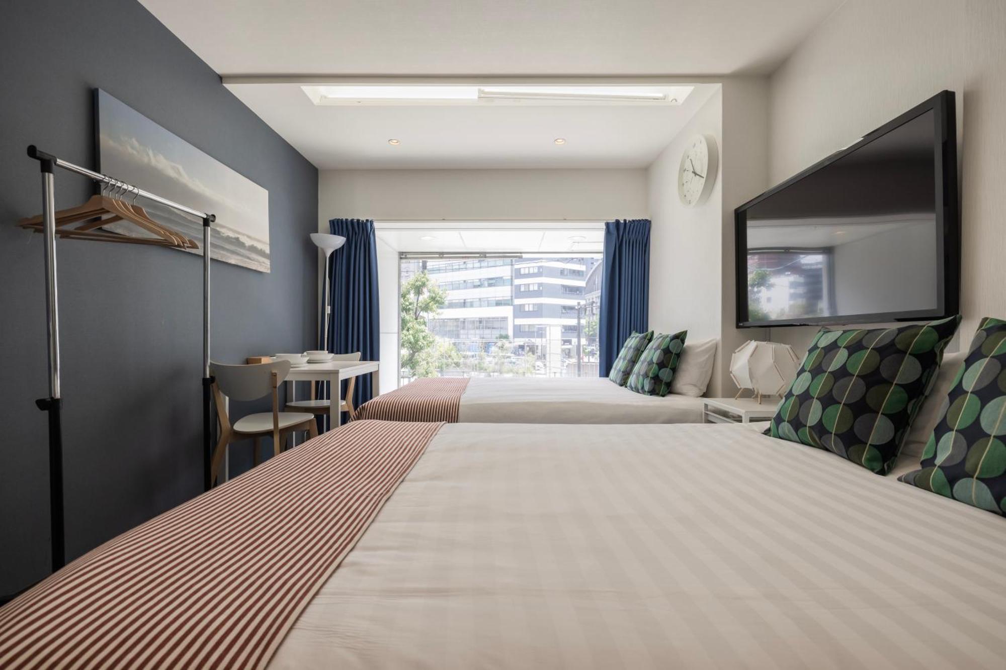 Namba Garden Square Apartment Osaka Exterior foto