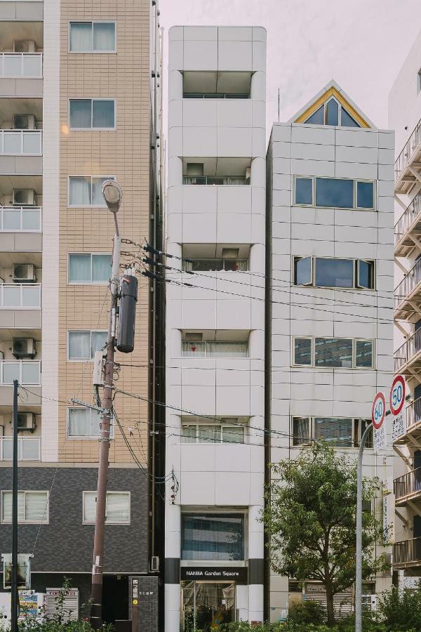 Namba Garden Square Apartment Osaka Exterior foto